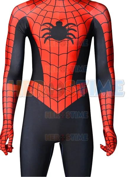 Костюм Человека паука с 3D принтом классический костюм Стива дитко из лайкры Spidey