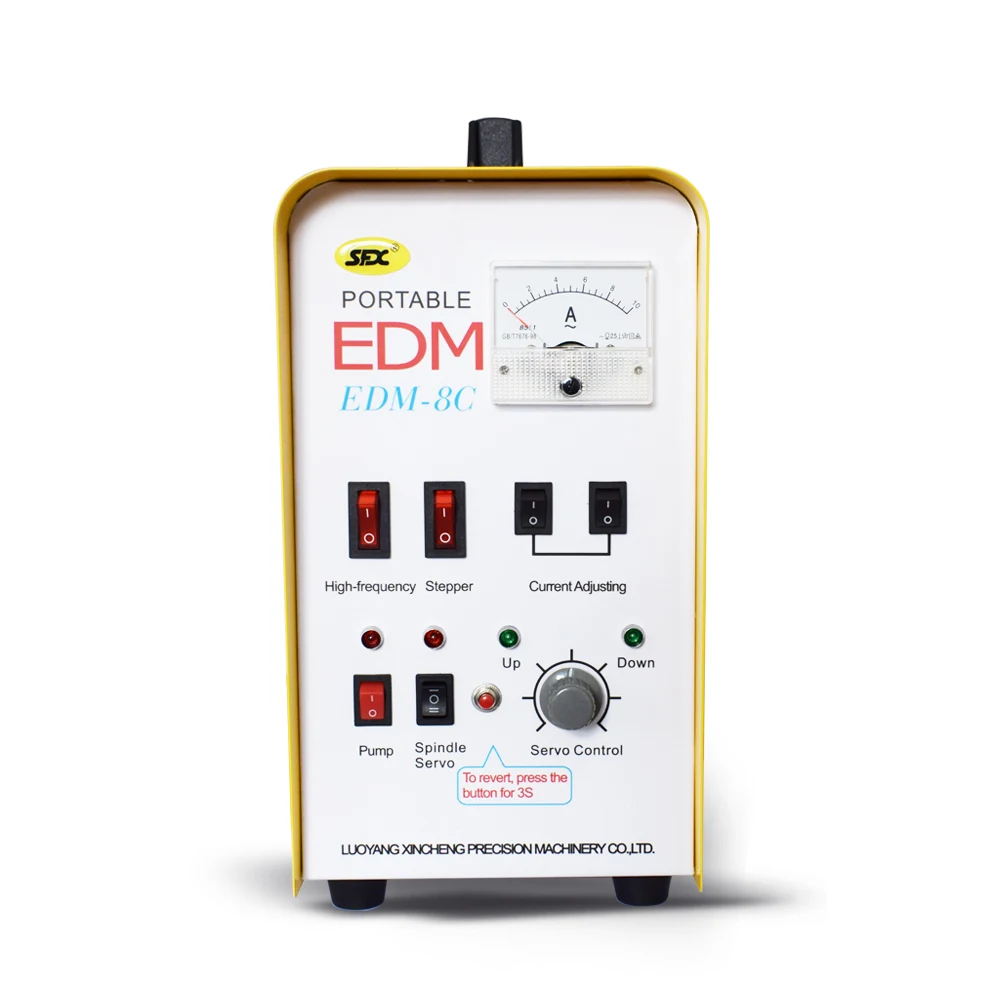 Топ ЧПУ EDM Машина Производитель 8C портативный Spark Eroder|Дрель| |