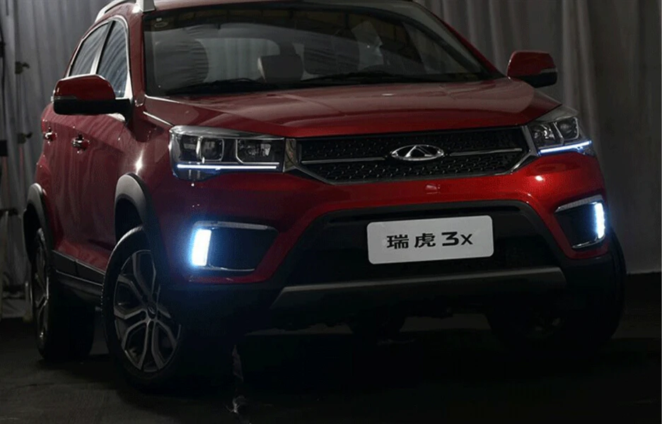 Светодиодный ная фасветильник для автомобильного бампера Chery Tiggo 2016 ~ 2018