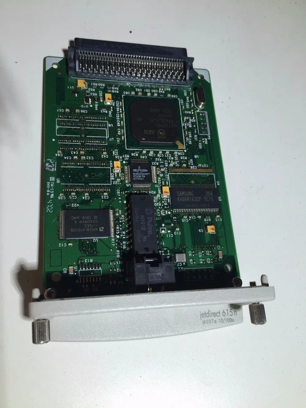 1 шт. восстановленная сетевая карта для HP JETDIRECT 615N J6057A 10/100TX части сетевого