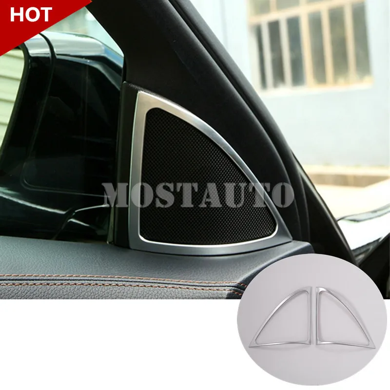 Крышка стереоколонки для внутренней двери Benz E Class W213 S213 ABS 2017 2021 2 шт.