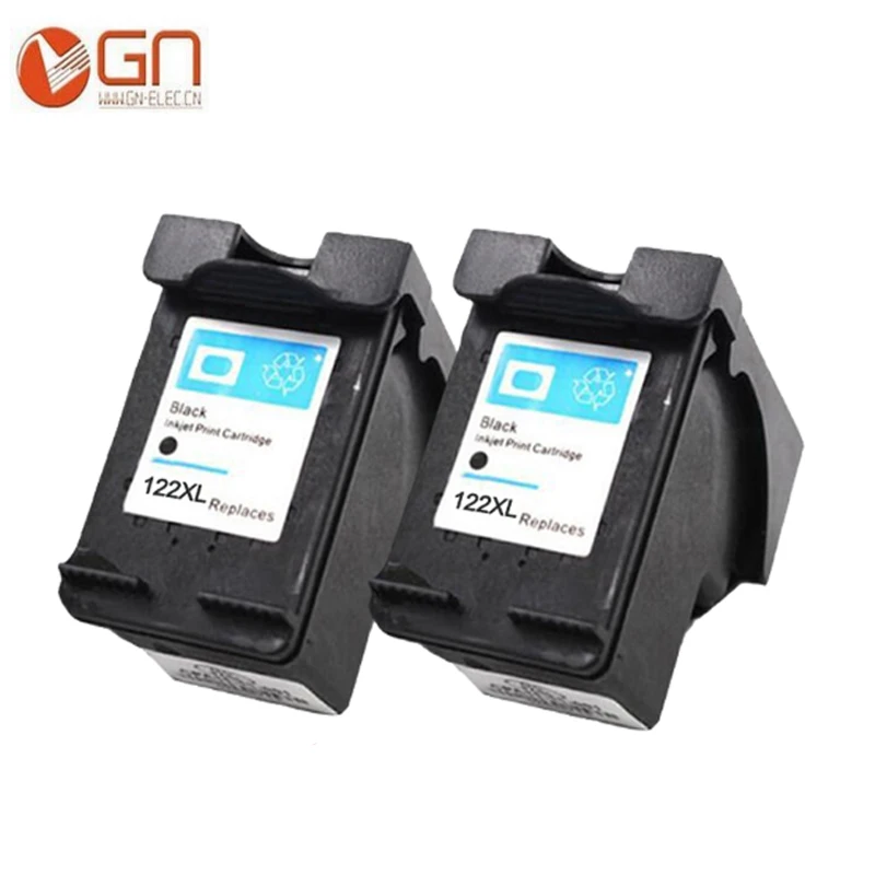Черные чернила GN для HP 122 122XL картридж CH563WN 564 принтера Deskjet 1000 1050 1050A 1510 2000 2050A 2050|hp