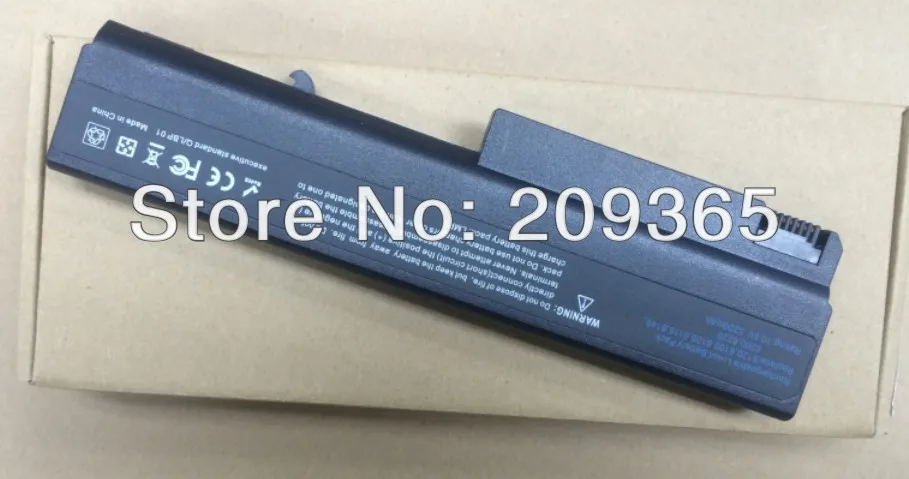 Аккумулятор для ноутбука HP Compaq NC6400 HSTNN CB49 6510b 6515b 6710b 6715b 6715s 6910p|new laptop battery|laptop