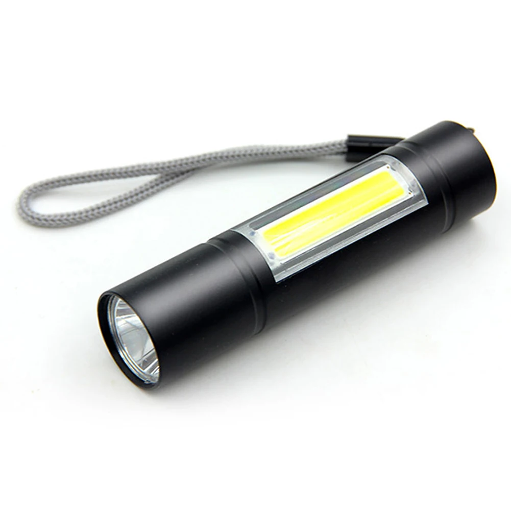 Портативный мини XPE COB светодиодный USB флэш-светильник перезаряжаемый наружный Аварийный Рабочий светильник автомобильный инспекционный фонарь встроенный аккумулятор фонарь