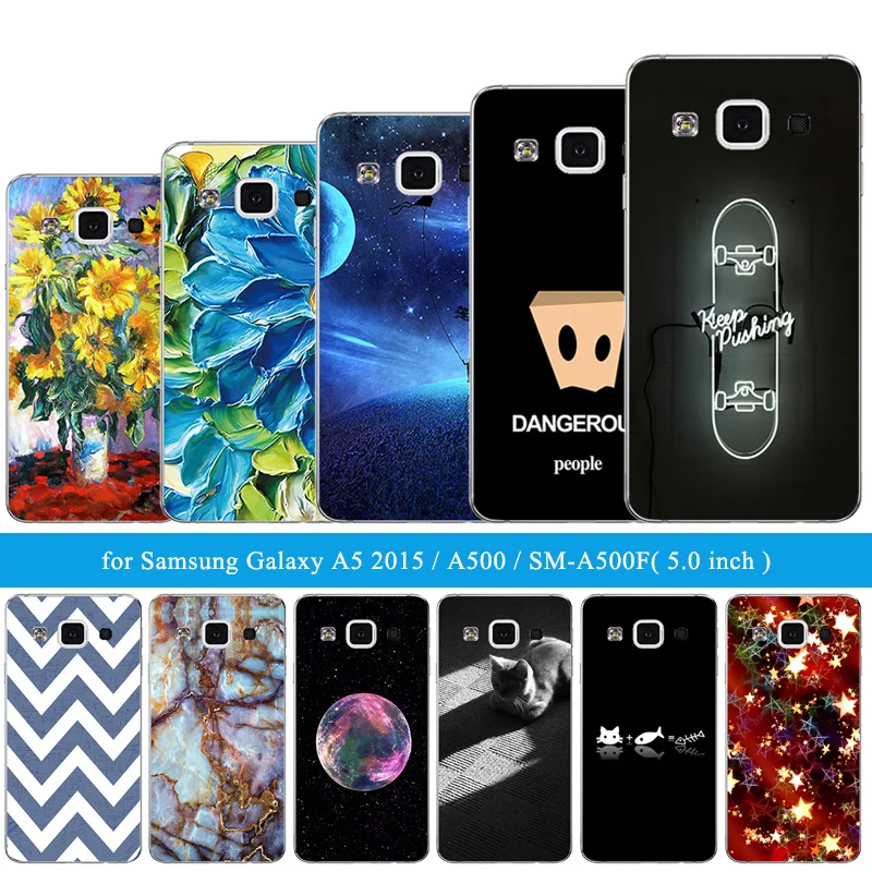 Чехол для Samsung Galaxy A5 A500 чехлы телефонов силиконовый чехол 2015 мягкий из ТПУ |