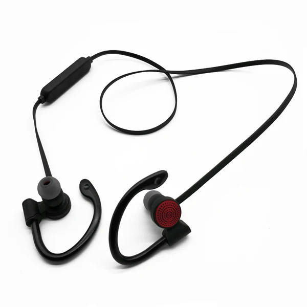 CBAOOO K1 наушники Bluetooth беспроводные наушники спортивные наушники стерео бас гарнитура с микрофоном bluetooth наушники для телефона xiaomi - Цвет: red