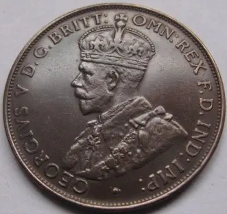Australia Double face One Penny Coin Copy 100% coper | Дом и сад