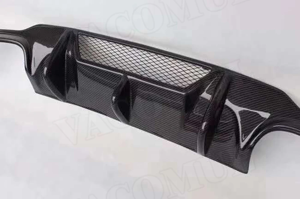 Для класса C для Mercedes Benz W204 C180 C200 C260 C300 C63 AMG 2012 2013 2014 Стандартный спойлер из