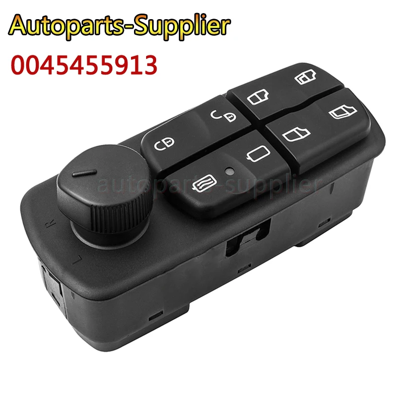 

0045455913 0055452813 New Power Window Switch Electric Window Switch For Mercedes-Benz ATEGO AXOR 1998-2013