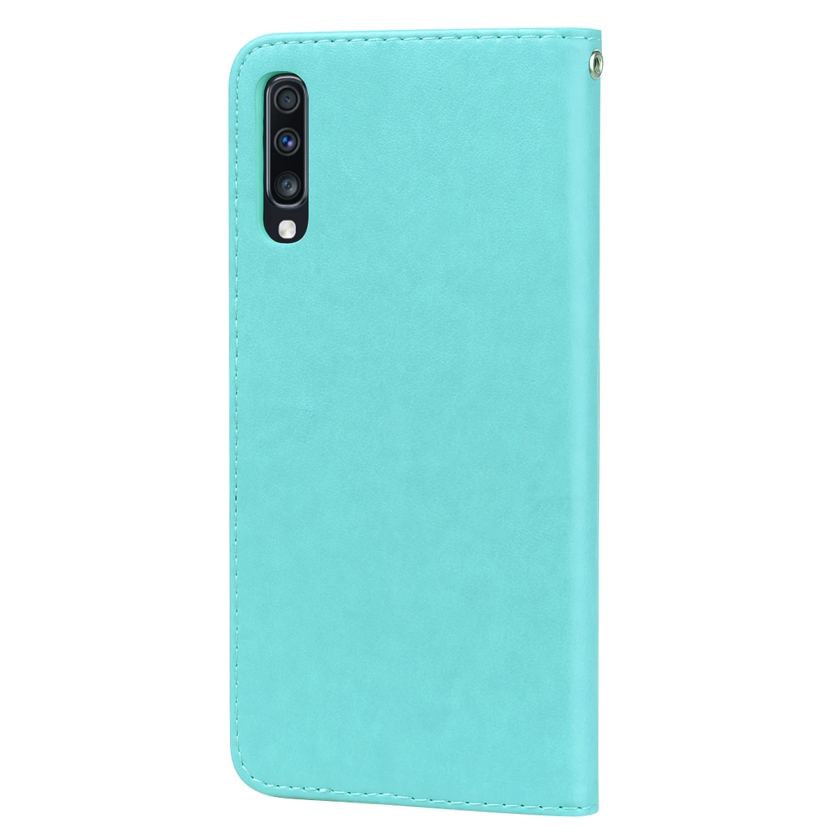 Кожаный чехол-книжка с 3D тиснением для Samsung Galaxy A20E A50 A30 A10 A20 A60 A40 A70 S10 S10E A9 A6 Plus A7 2018 A3