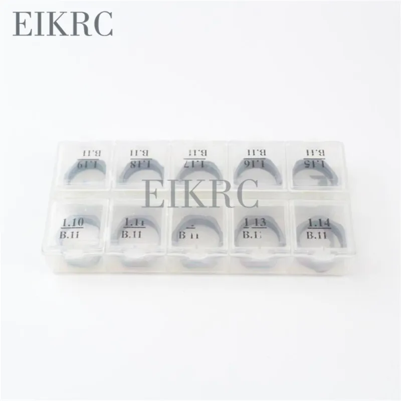 B11-10PCS Регулировка ШИМ 10 шт. B22 B25 B31 B26 B16 B14 B13 B11 B12 B42 B48 B37 B15 диагностики форсунки системы питания с общей топливной регулировки прокладка - Цвет: B11-10PCS