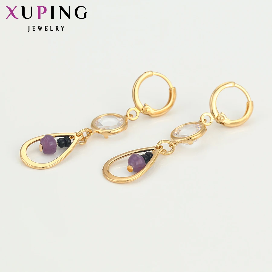 Xuping модные серьги хорошее качество ювелирные изделия для женщин Новые блестящие