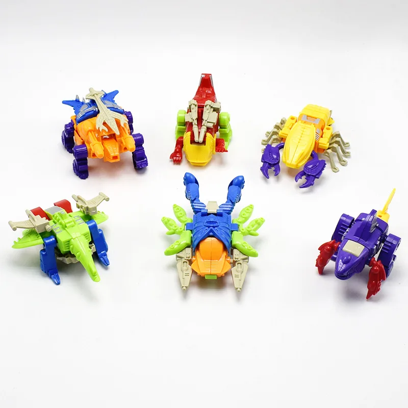 6 Set/Lot In1 Ocean Star Combination Deformation Mech Robot Develop Intelligence Building Blocks Toys for Children Transformer | Игрушки и