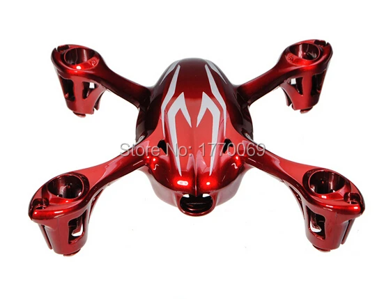 Hubsan запасные части H107C Крышка корпуса для квадрокоптера FPV x4 VS H107L H107D