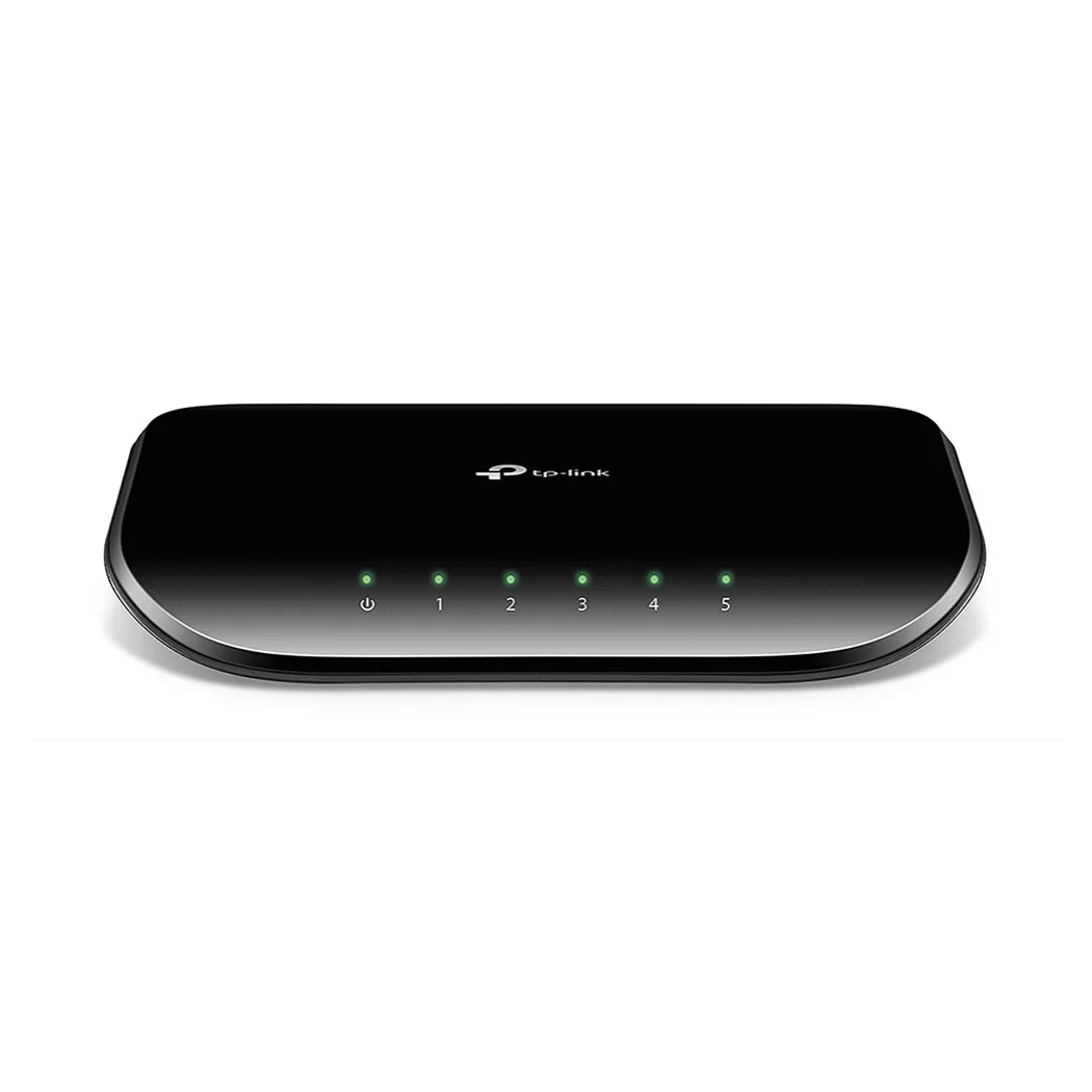 TP-LINK TL-SG1005D без administrado Gigabit Ethernet (10/100/1000) Bidireccional completo (полный дуплекс) | Компьютеры и