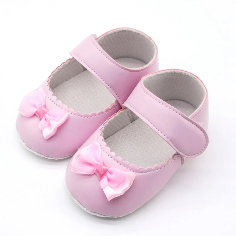 

Baby Girls Shoes Cotton Princess Casual Shoes with Bowknot Toddler Infant First Walkers Spring Soft Sole Non-Slip