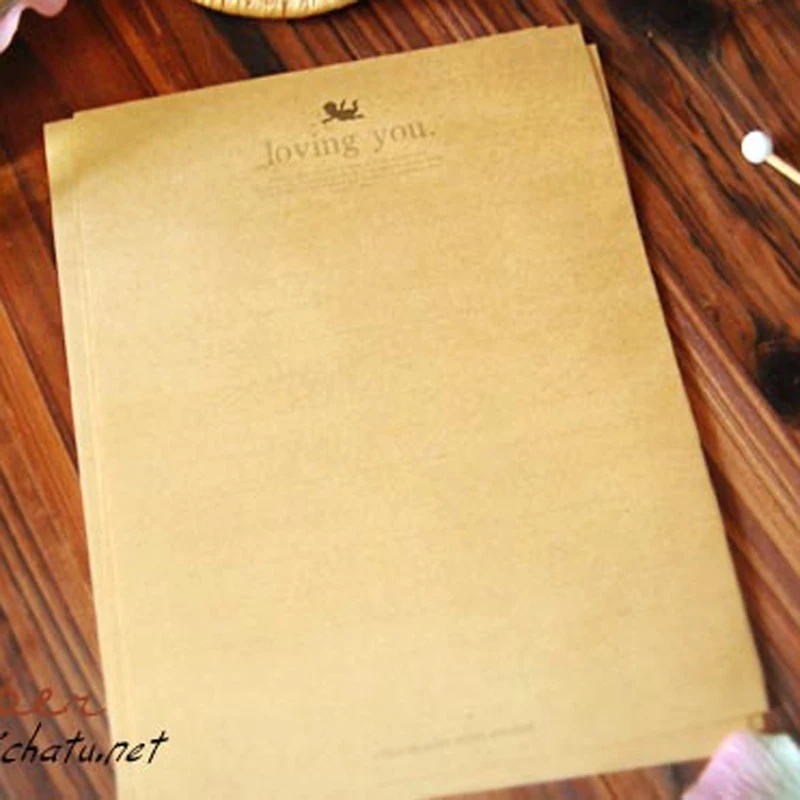 8 шт./партия бумага для письма в европейском стиле|love letter paper|letter paperwriting paper |