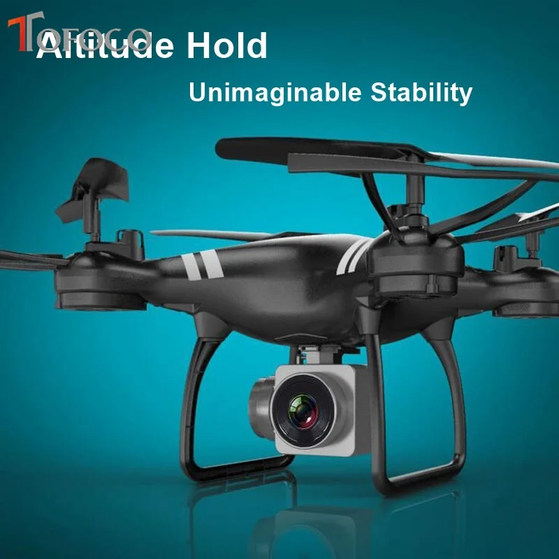 TOFOCO KY101 Безголовый FPV Радиоуправляемый Дрон с камерой HD WIFI Пульт дистанционного