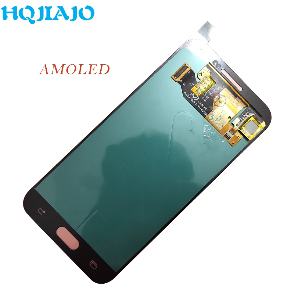 ЖК экран Super AMOLED для Samsung E500 дисплей с сенсорным экраном и дигитайзером Galaxy E5 E500F