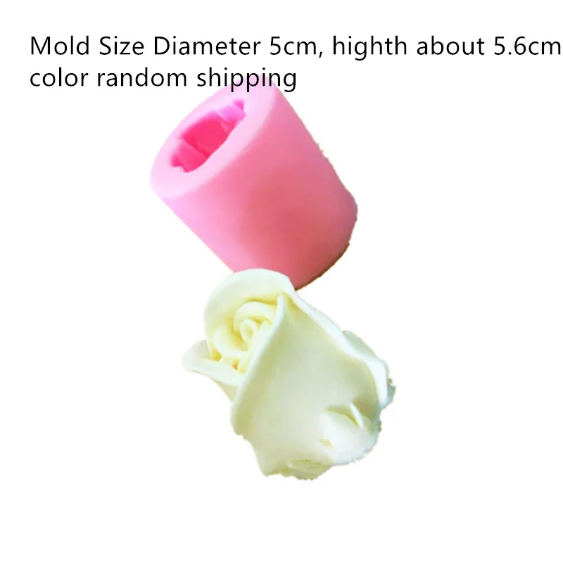 3D силиконовая форма для мыла в форме цветка на День святого Валентина|molde diy|mold