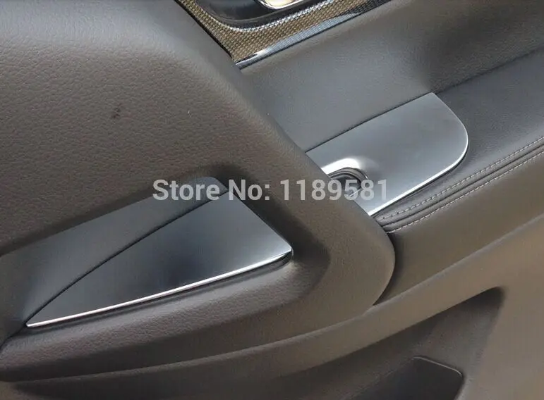 For Nissan X-Trail Rogue 2014 2015 2016 2017 ABS Pearl Chrome Interior Door buttons panel Cover Trim | Автомобили и мотоциклы