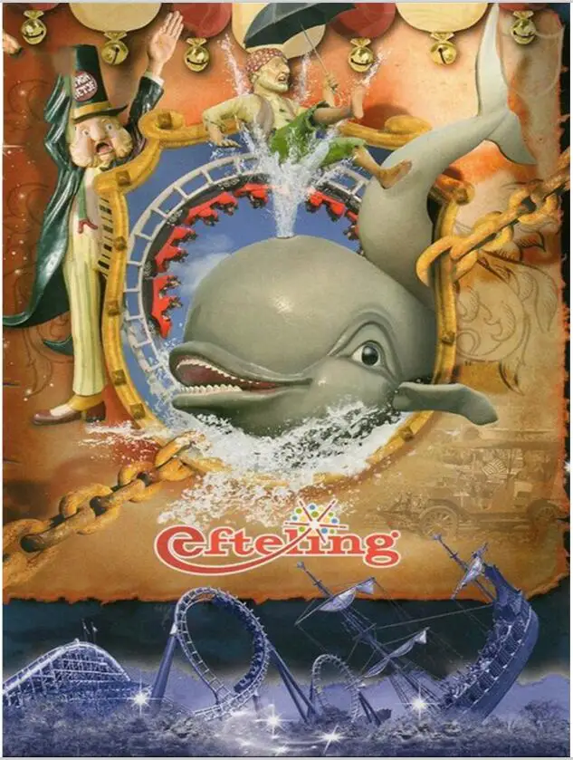 K 5D DIY алмазная живопись полная квадратная круглая Efteling park Алмазная вышивка крестиком Мозаика Стразы домашний декор WG597 - Цвет: K