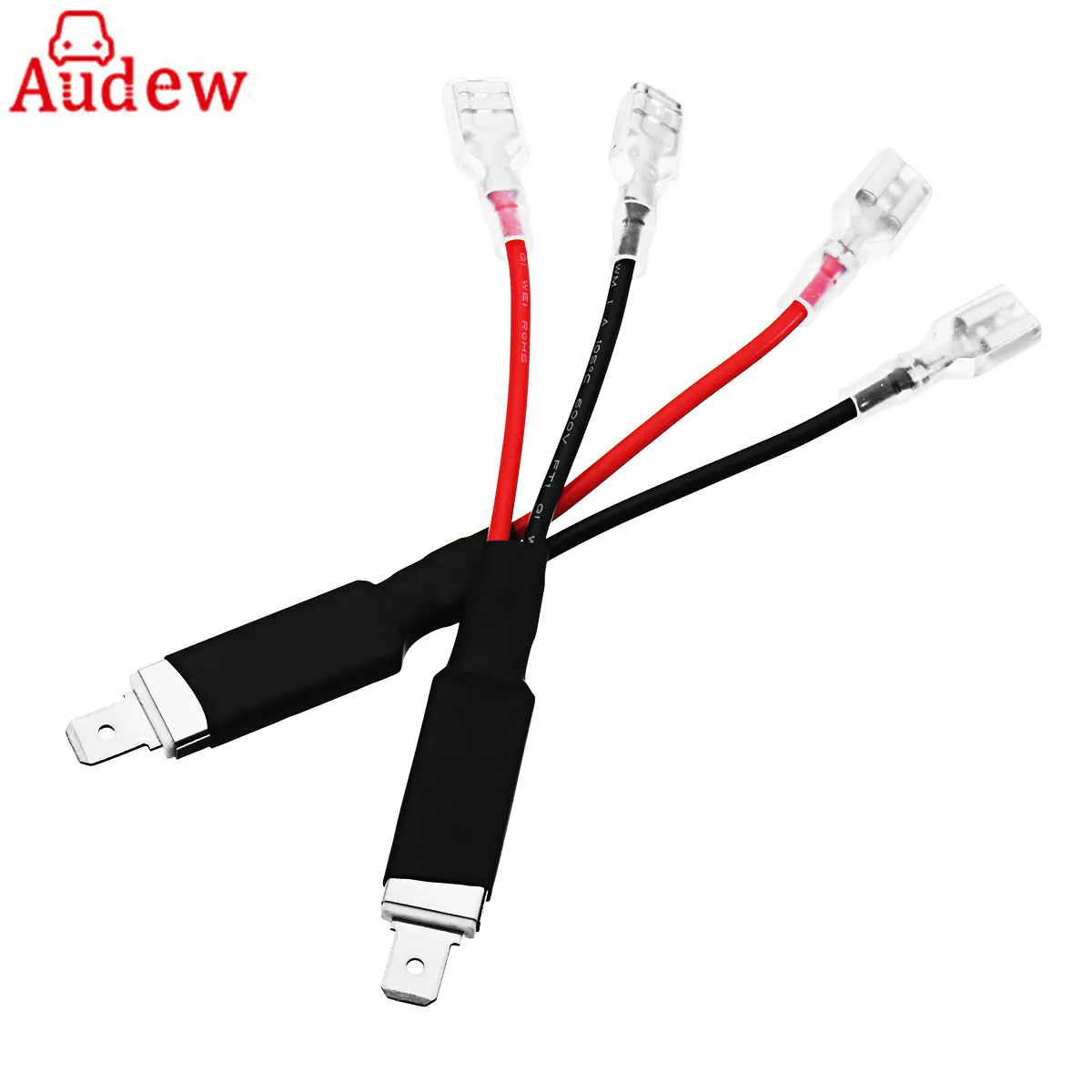 2 шт. светодиодный сменный лампочка H1 одиночная проводка преобразователя