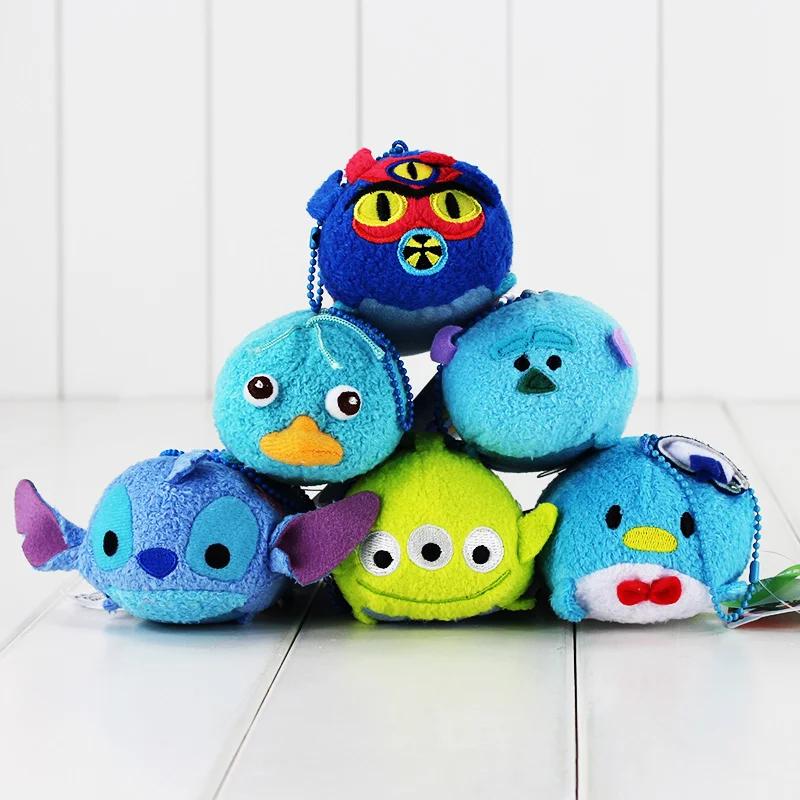 10 см кошка собака свинья тигр животные плюшевые игрушки|princess doll|tsum tsumtsum tsum mini plush |