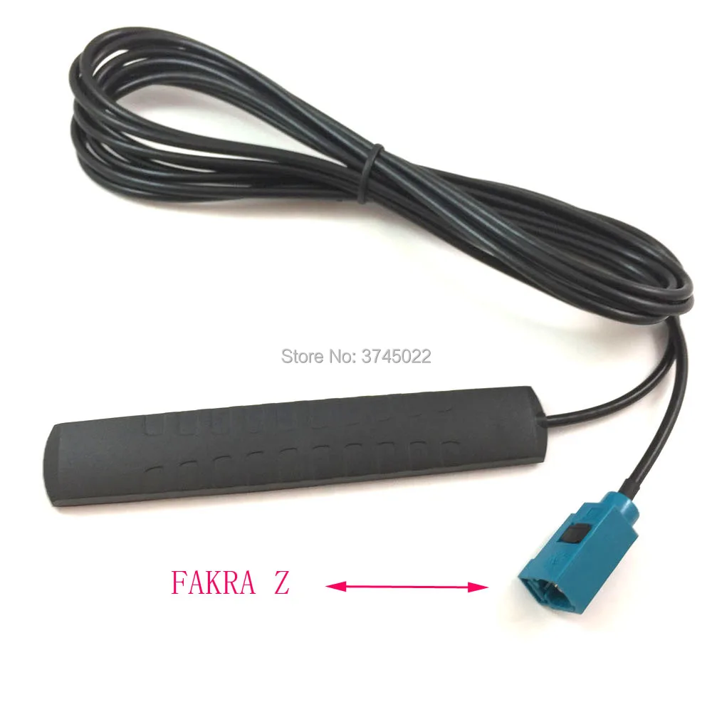 1 шт. 2g 3g 4g Lte Wi Fi роутер антенна Fakra B C D Z SMB прямой разъем с 300 см RG174 кабель