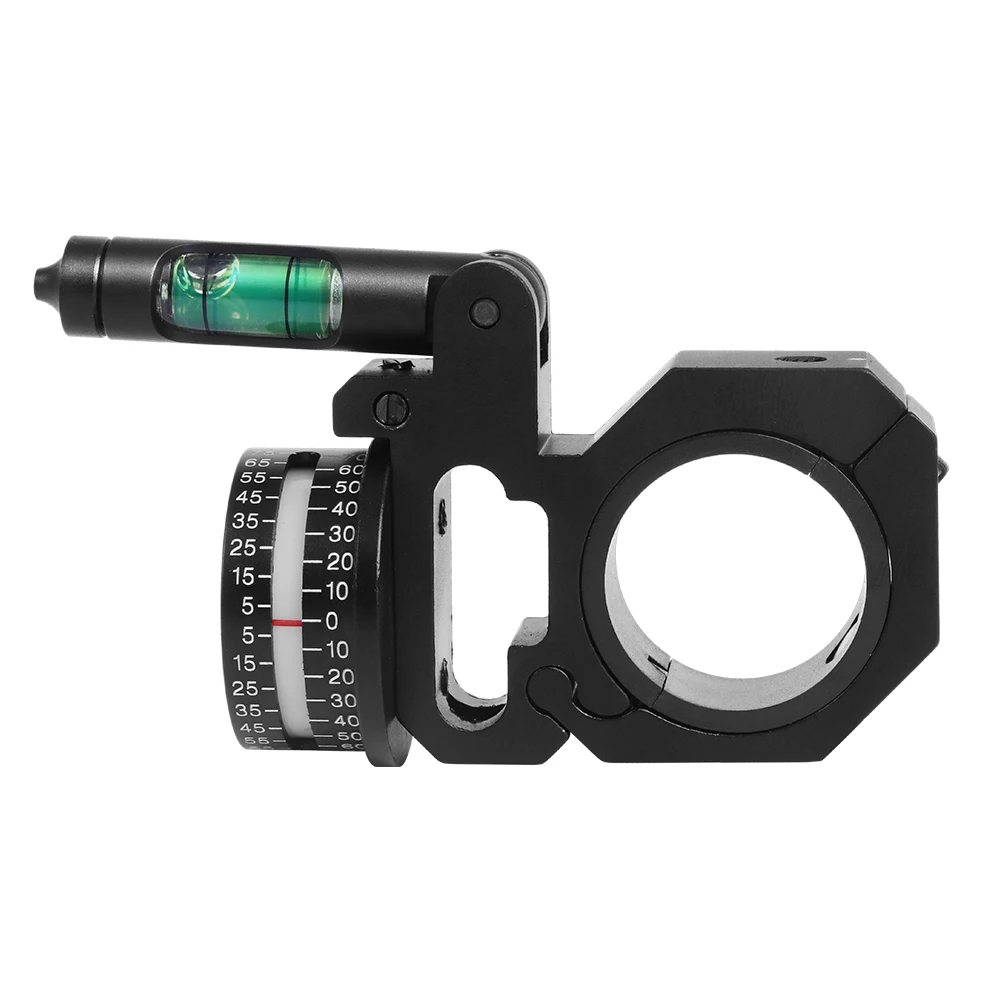 Tactical Scope Mounts Angle indicator Bubble Level Fit 25.4mm/30mm Rings Hunting Accessories For Optical Sight