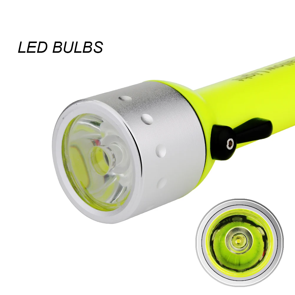 Амфибия светодиодный фонарик для дайвинга T6 2000LM Подводный фонарь лампа