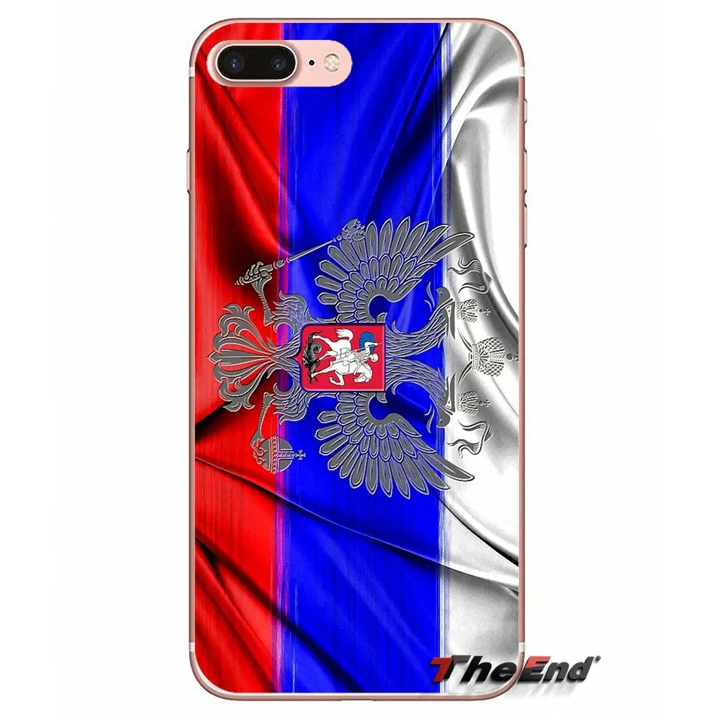 Для Samsung Galaxy J1 J2 J3 J5 J7 A3 A5 A7 2015 2016 2017 J530 J730 Fundas Coque русская куртка с принтом флага |
