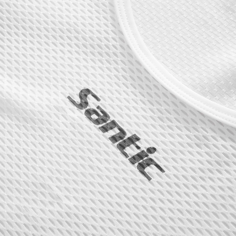 Santic триатлон велоспорт джерси мужчины рукавов дышащий спорт горные dh mtb