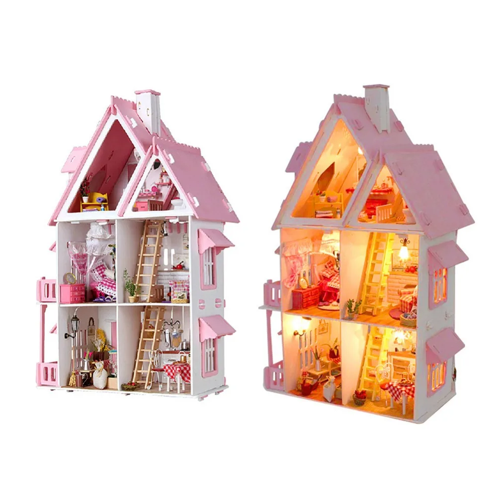 

DIY кукла коттеджный домик Sunshine Alice без пылезащитного чехла