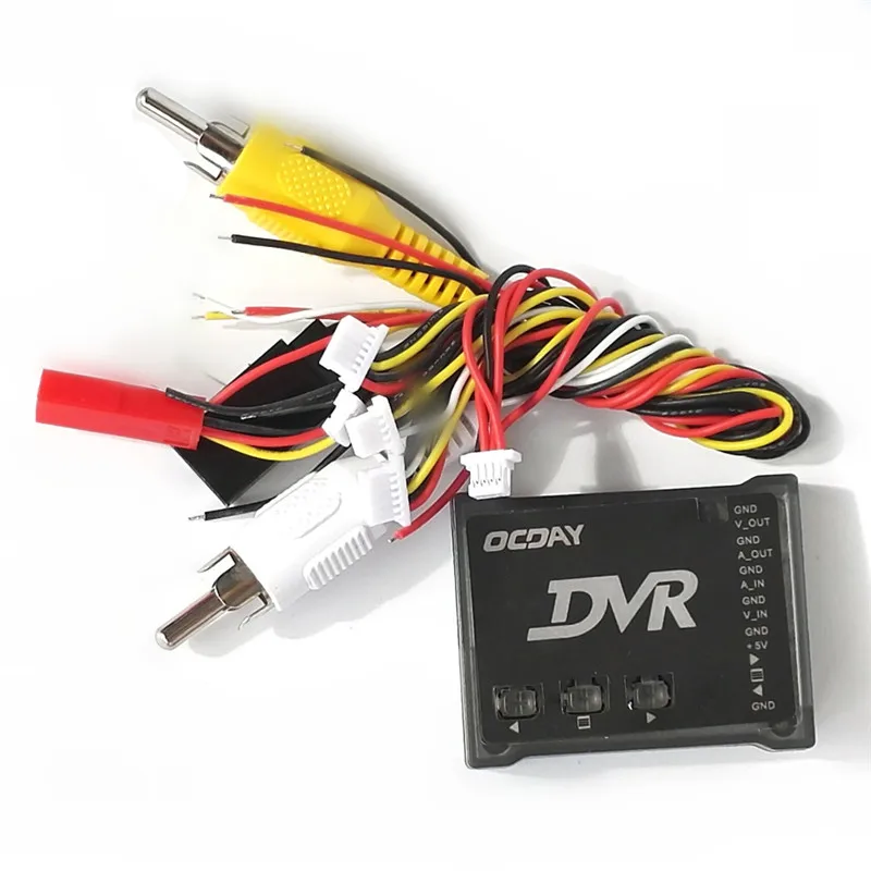 OCDAY ProDVR Pro DVR мини видео аудио рекордер FPV рекордер RC Квадрокоптер рекордер для FPV радиоуправляемые мультикоптеры