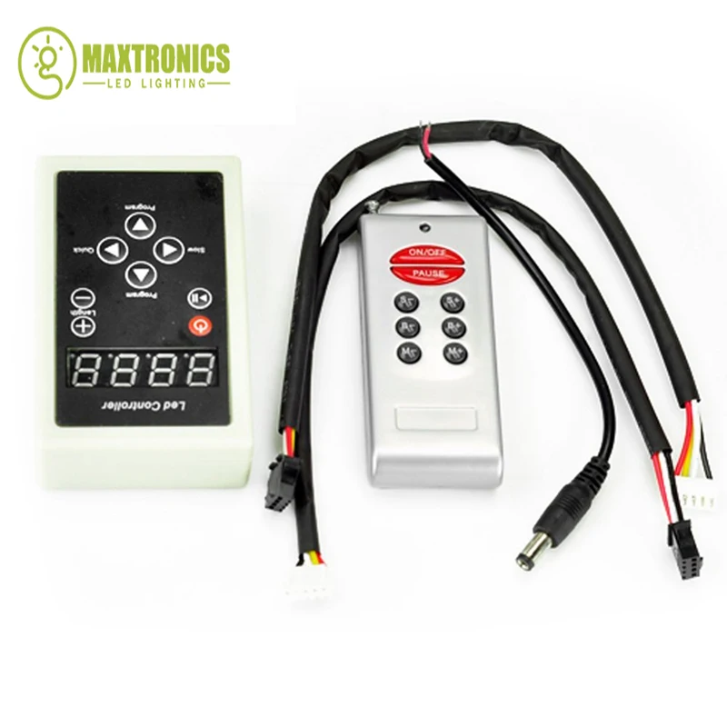 DC12V 6803 RF пульт дистанционного управления 133 Изменение цифровой мечты волшебный