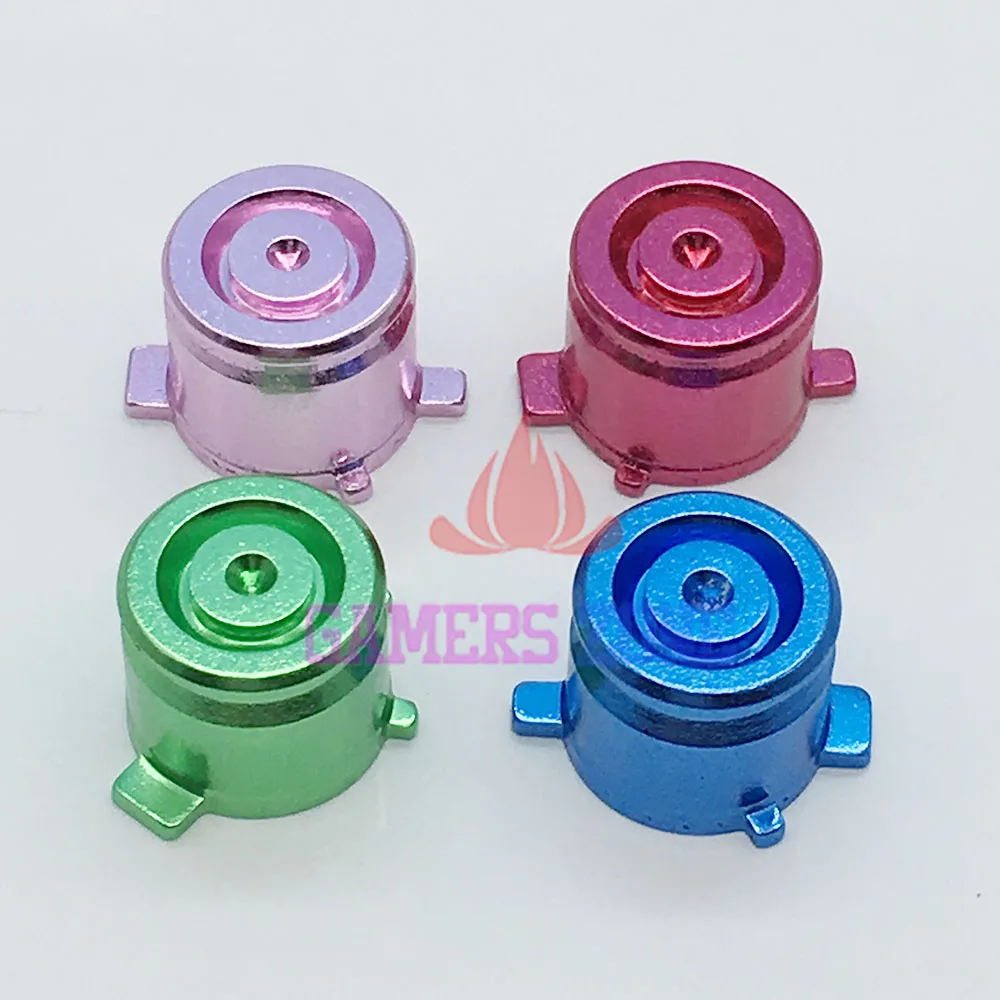 Набор из 30 алюминиевых металлических пулевых кнопок для контроллера Sony Playstation 3