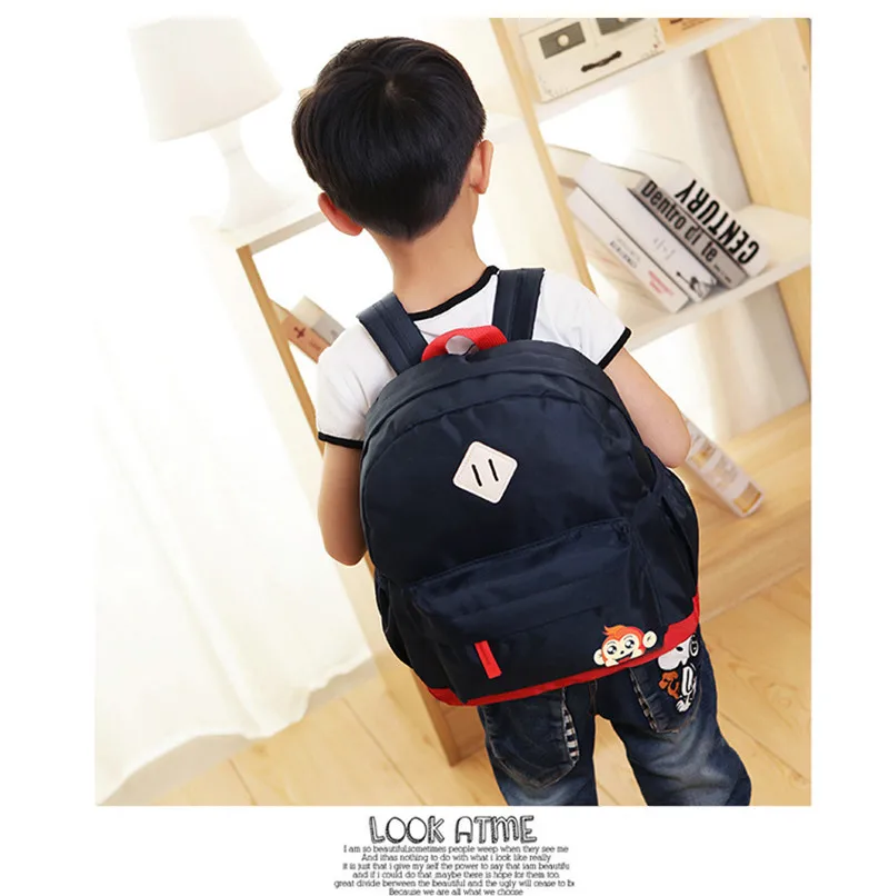 2021 детский школьный рюкзак с мультипликационным рисунком для детей девочек