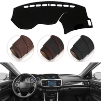 console dashboard suede mat protector sunshield cover fit for honda accord 2013 2017