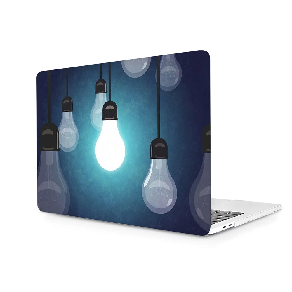 J183 Инновационный жесткий чехол с лампочкой для Macbook Pro 13 15 дюймов A1706 A1707 Touch Bar& retina display Air 11 12 13 - Цвет: J183