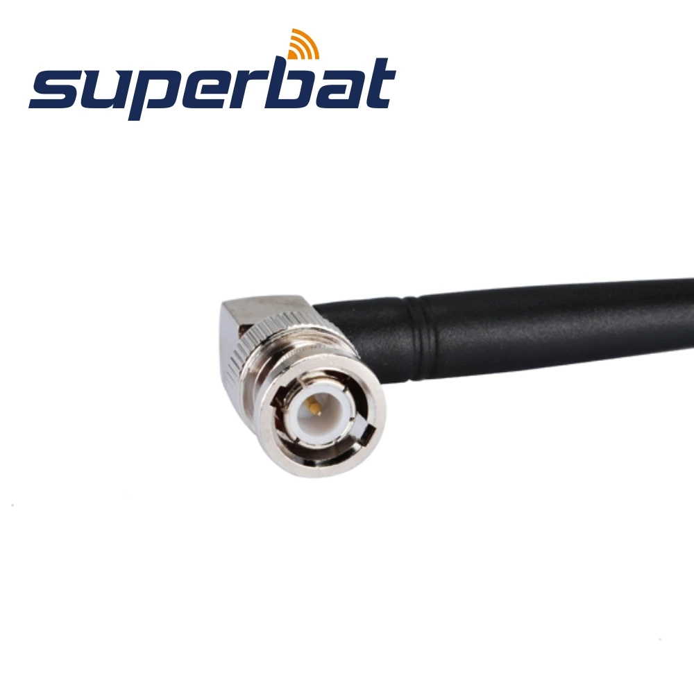 Антенна Wi Fi Superbat 2 4 ГГц 3dBi Omni BNC для беспроводного маршрутизатора и WLAN PCI
