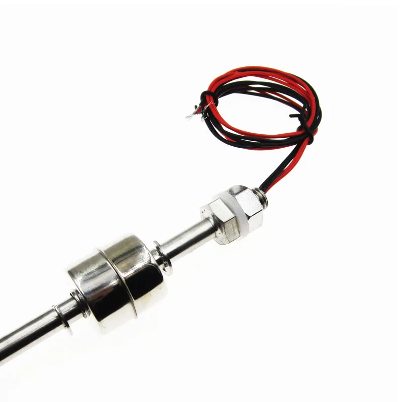 200 мм из нержавеющей стали с двойным поплавковым переключателем DC 220 В датчик