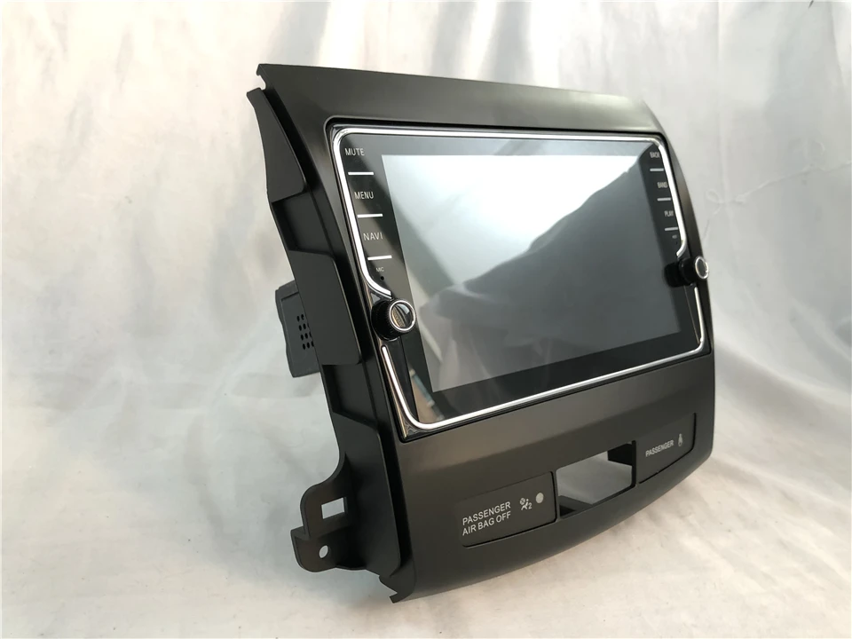 4G ram+ 64G rom Восьмиядерный Android 9,1 автомобильный dvd-плеер для Mitsubishi Outlander 2008- с радио зеркалом ссылка gps навигация