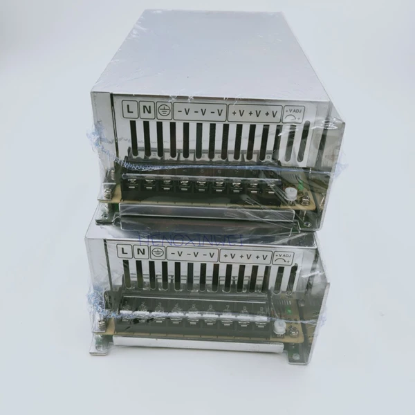 Входное напряжение 110 В 220 импульсный источник питания S 600 12 в 13 5 15 24 27 36 48 60 Вт переменного тока постоянный