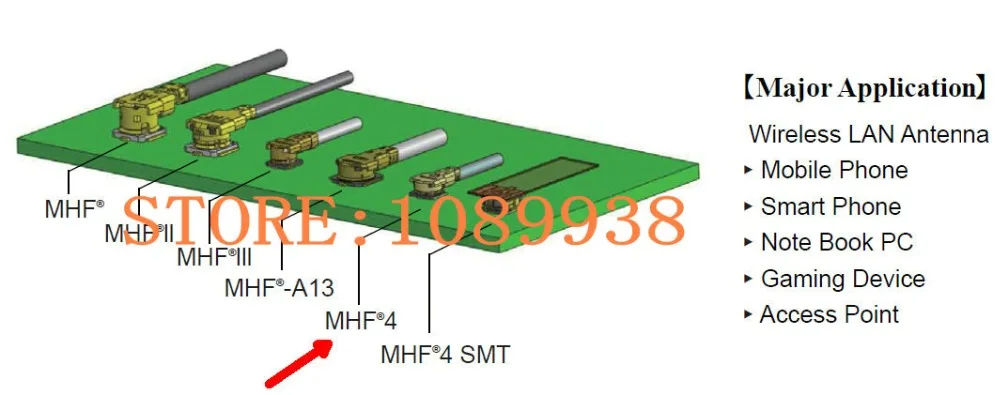 Антенна RF IPEX MHF4 a IV enchufe recto 0 81 мм кабель Pigtail de puente коаксиальный 4in 15 см dela antena para