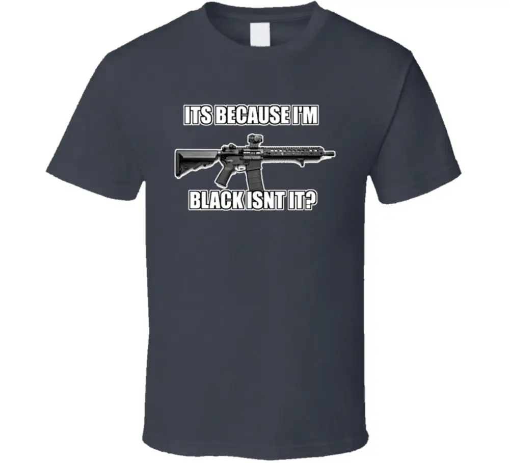 Ar15 Rifle Right 2nd NRA Pro Gun забавная футболка крутая Повседневная для мужчин унисекс