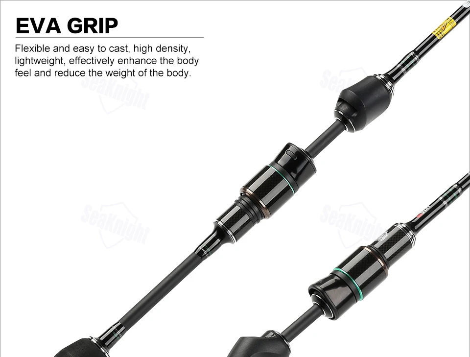 Abu Garcia MASS BEAT II Приманка Удочка 1,93 м 1,98 м UL L power RF Action 2 секции спиннинг Литье удочка Карп рыболовные снасти