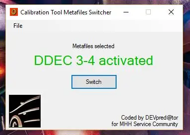 Детройт калибрационный инструмент метафайлы switcher | Автомобили и мотоциклы