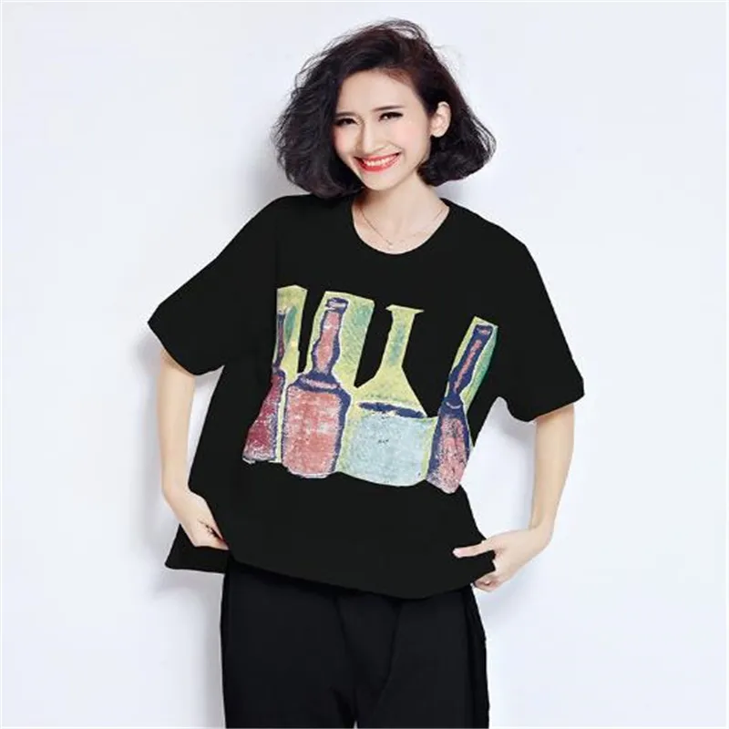 Virgil медведь Летняя Новинка 2017 г. женские футболки один размер творческий