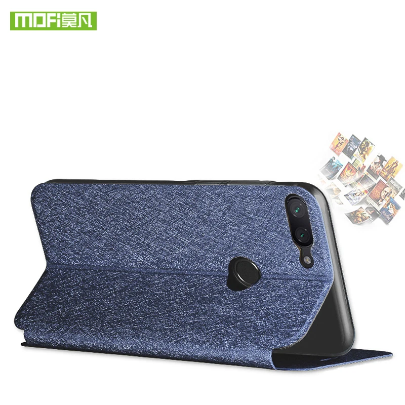 Для xiaomi 8 lite чехол для mi силиконовый роскошный флип кожаный Оригинальный MOFi 6 26 TPU